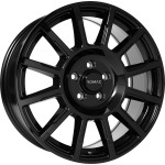 Llanta Romac STEALTH Gloss Black 6.5x16" 5x160 ET50 CB65.1