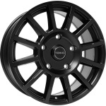 Llanta Romac STEALTH Satin Black 6.5x16" 5x112 ET50 CB66.6