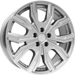Llanta Romac TORQUE Silver 6.5x16" 5x130 ET50 CB89.1