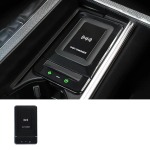 Cargador inalámbrico para Audi A6/S6/RS6 (2019-2023) - A7/S7/RS7 (2019-2023)