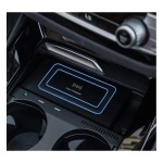 Cargador inalámbrico para BMW Serie 5 (2018-2020)/M5 (2018-2021)/ GT6 (2017-2021)