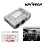 Interface cámara trasera Audi A4/A5/Q5 6.5" (sin GPS) 2GMMI