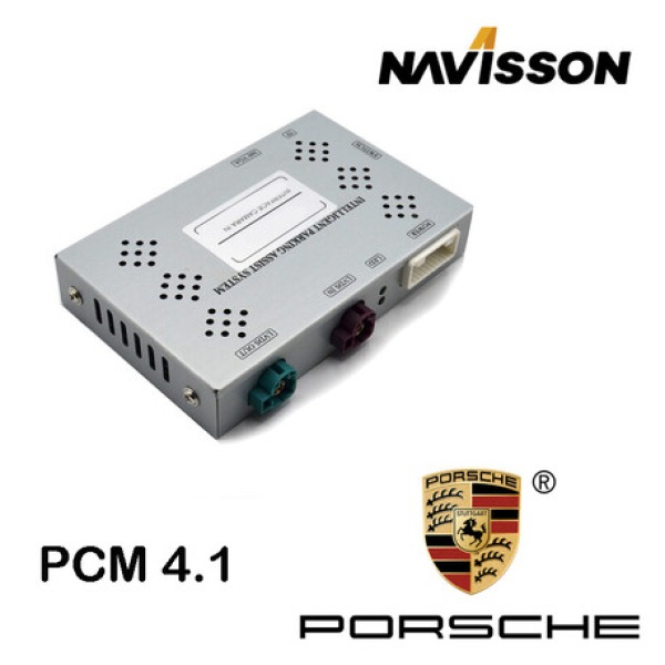 Interface cámara + Smartphone Porsche PCM4.1
