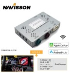 Interface Carplay / Android Auto Mercedes NTG 6.0