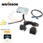 Interface cámara trasera Mercedes NTG 5.0/5.1