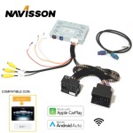 Interface Carplay / Android Auto Mercedes NTG 5.0/5.1