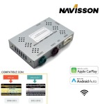 Interface Carplay/Android Auto Mercedes NTG 4.5/4.7