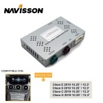 Interface cámara trasera Mercedes NTG 5.5 / 6.0