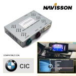 Interface cámara trasera para modelos BMW con pantalla de serie CIC