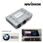 Interface cámara trasera para modelos BMW con pantalla de serie MGU