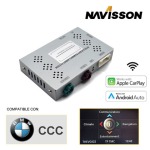 Interface Carplay / Android Auto para modelos BMW con pantalla de serie CCC