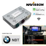 Interface Carplay/Android auto para modelos BMW con pantalla de serie NBT