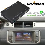 Interface Carplay Land Rover / Jaguar pantalla Harman