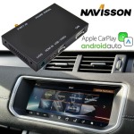 Interface Carplay Land Rover / Jaguar pantalla Harman 10"