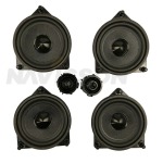 Kit altavoz medio 4" + Tweeters para Mercedes