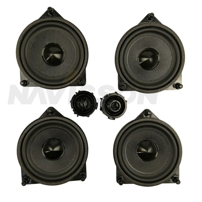 kit-altavoz-medio-4-tweeters-para-mercedes Kit altavoz medio 4" + Tweeters para Mercedes - Imagen 1