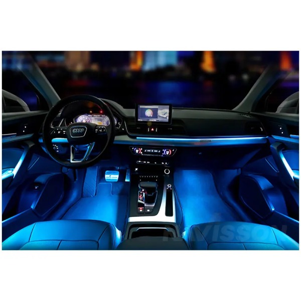 Kit Iluminación ambiental específica para AUDI Q5 (+2018)