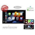 Sistema multimedia 2 din universal sin CD