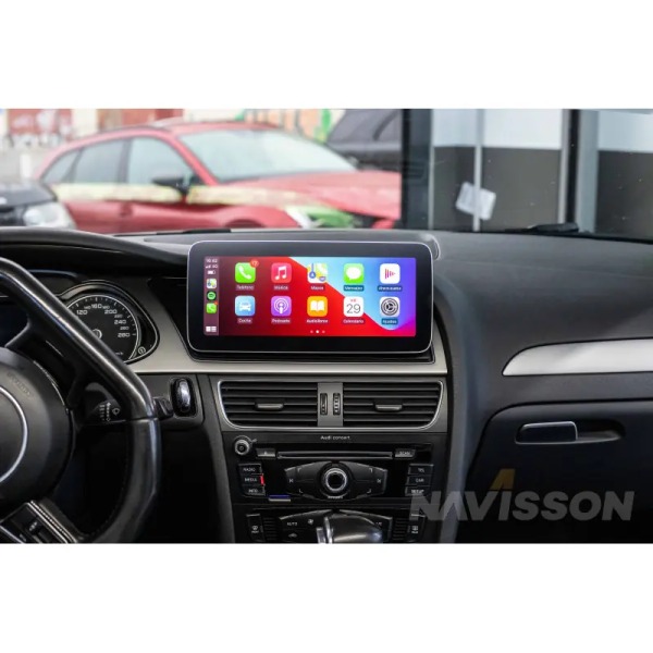Sistema Multimedia Navisson Audi A4/A5 (Radio Audi Multimedia 4 PINS)