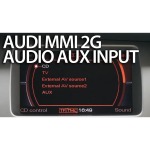 Activador entrada Auxiliar para Audi 2G