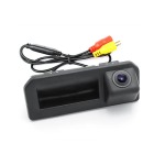 Cámara trasera Navisson especifica para vehículos Audi, Volkswagen, Skoda y Porsche