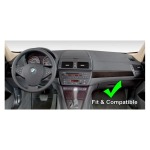 Sistema multimedia Navisson para BMW Serie X3 E83 (2003-2010) SIN PANTALLA