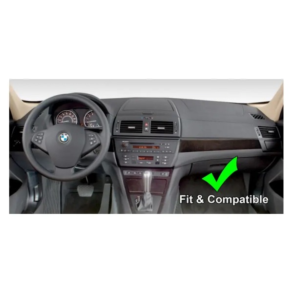 Sistema multimedia Navisson para BMW Serie X3 E83 (2003-2010) SIN PANTALLA