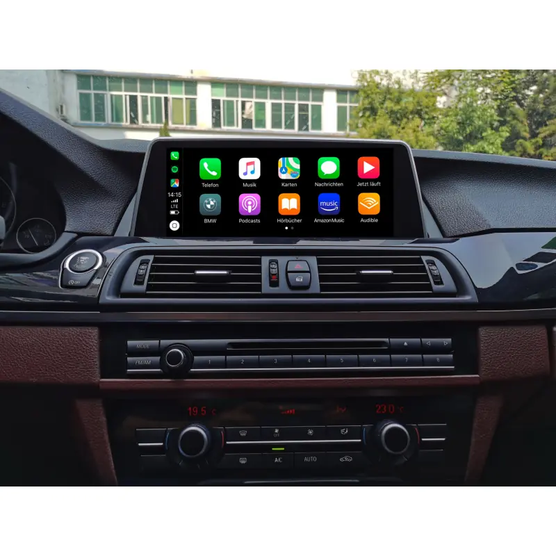 nv-bmw006-1pro8 Sistema Multimedia Navisson especifico para BMW Serie 5 F07,F10, F11, F18 (2013-2016) 6 PINS - Imagen 1