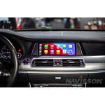 Sistema Multimedia Navisson especifico BMW Serie 5 F07,F10, F11,F18 (2011-2012) 4 pins