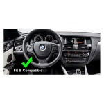 Sistema multimedia Navisson para BMW X3/X4 (2014-2016 con Pantalla NBT)