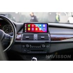 Sistema multimedia Navisson para BMW X5 E70 (2011-2014) conector 4 PINS (Pantalla CIC)
