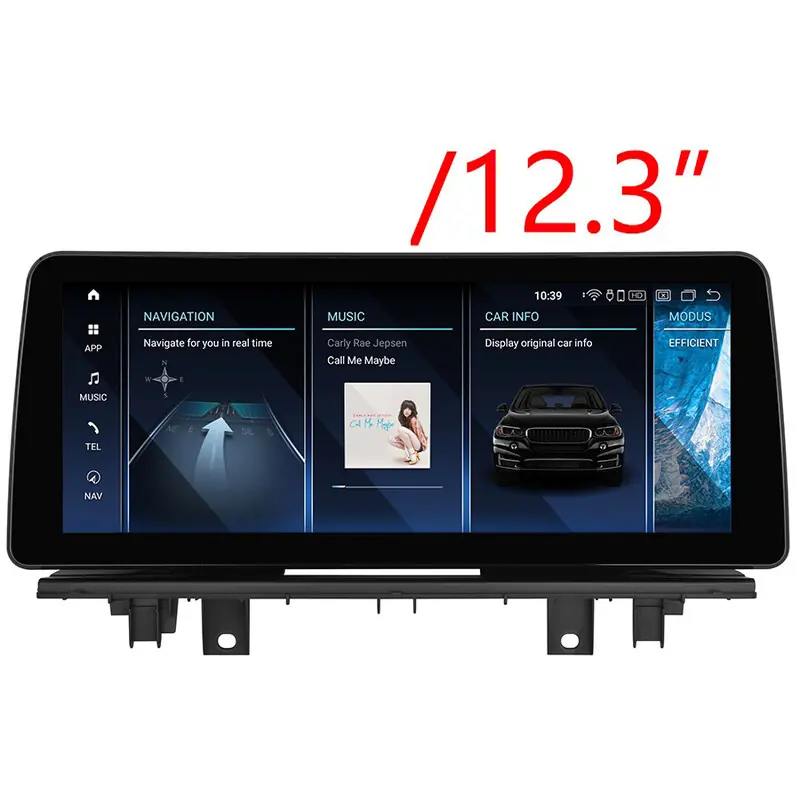 nv-bmw020pro8 Sistema multimedia Navisson especifico para BMW Serie X1 F48 (2015-2017) conector vídeo de 6 PINS - Imagen 1