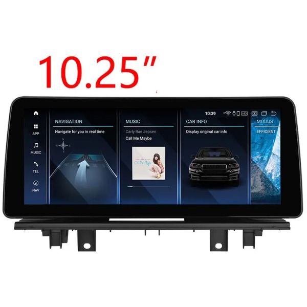 Sistema multimedia Navisson especifico para BMW Serie X1 F48 (2015-2017) conector vídeo de 6 PINS