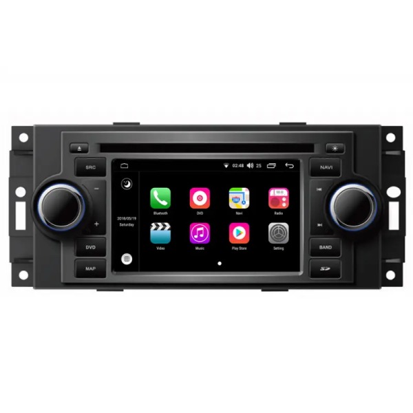 Sistema multimedia Navisson especifico para:- Chrysler 300C (2005-2007) - Chrysler PT Cruiser (2002-2010)