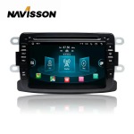 Sistema multimedia Navisson especifico para Dokker, Duster,Lodgy, Logan, Sandero