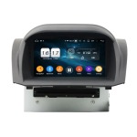 Sistema multimedia Navisson para Ford Fiesta MK7 con Carplay y Android Auto
