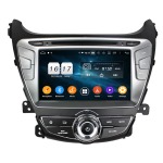 Sistema multimedia Navisson especifico para Hyundai Elantra 5 restyling (+2014)