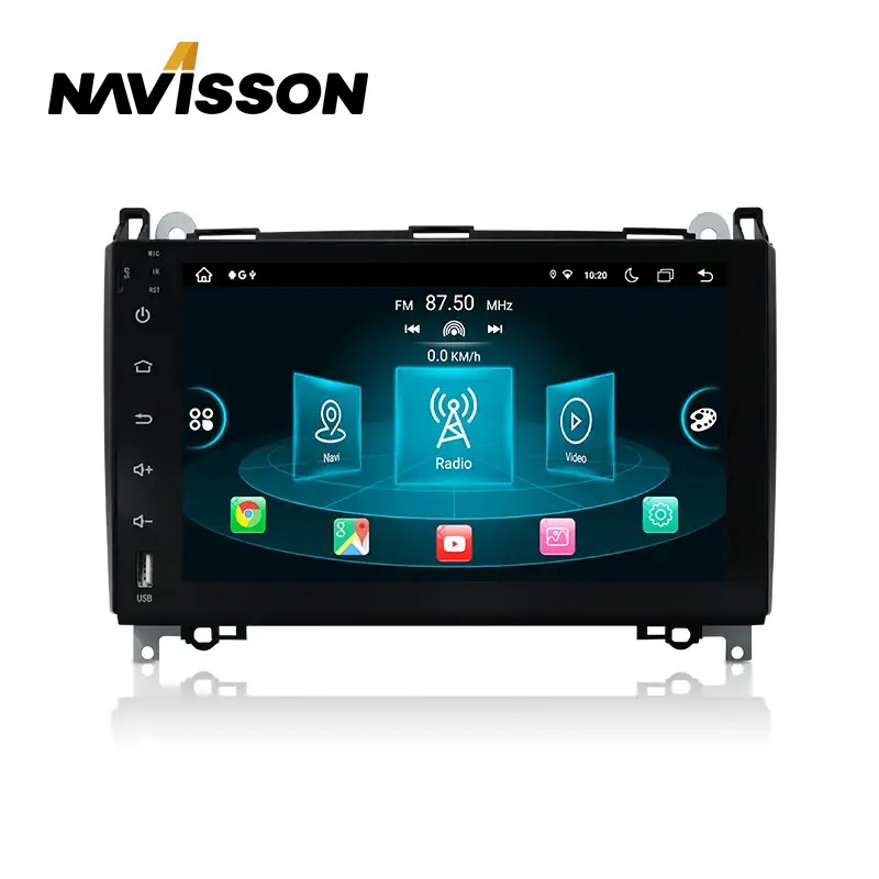 nv-me001-pro8 Sistema multimedia Navisson para Mercedes clase A / B / Sprinter / Vito - Imagen 1