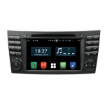 Sistema multimedia Navisson para Mercedes clase E W211 / CLS W219 y Clase G W463