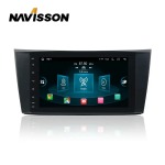 Sistema multimedia Navisson para Mercedes clase E W211 / CLS W219 y Clase G W463
