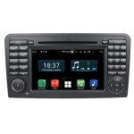 Sistema multimedia Navisson para Mercedes ML / GL
