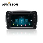Sistema multimedia Navisson para CLASE C / CLASE G / CLC SPORT COUPE / CLK 2ª GEN. / VITO-VIANO