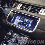 Sistema Multimedia Navisson para Ranger Rover Evoque con pantalla original de 5"