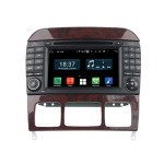 Sistema multimedia Navisson especifico para Mercedes clase S 4º gen. W220 (1998-2006)