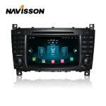 Sistema multimedia Navisson para Mercedes clase C W203 resty.(2004-2007) / CLK W209 (2006-2011