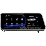 Sistema Multimedia Navisson Especifico para Lexus RX (2014-2018) con LCD