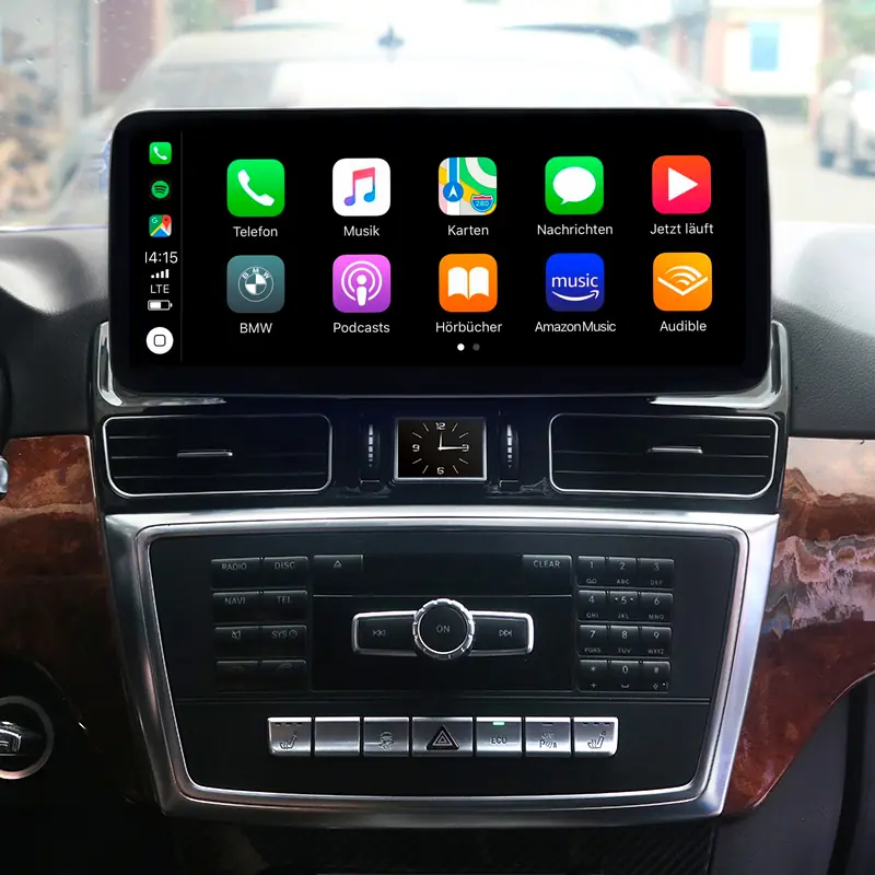 nv-me025-pro-8 Sistema multimedia Navisson especifico para Mercedes ML / GL - Imagen 1