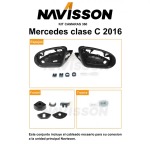 Sistema de visión 360 grados Navisson para Mercedes Clase C