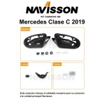 Sistema de visión 360 grados Navisson para Mercedes clase C