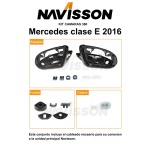 Sistema de visión 360 grados Navisson para Mercedes Clase E